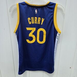 Stephen Curry #30 Golden State Warriors Fanatics Swingman Jersey YOUTH Size L